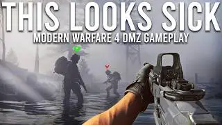Modern Warfare 4 DMZ Gameplay and Details...
