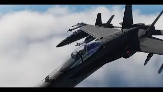 DCS | Флэшпойнт Левант | Боевой воздушный патруль | 23.01.2026