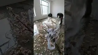 ASMR Renovation: Floating Garden Parlor