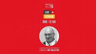 Conduce in studio Lino Balestra
