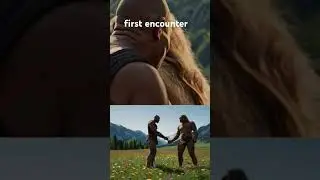 The First Encounter: Neanderthals vs. Homo Sapiens 50,000 years ago