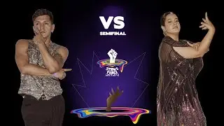 Mantra vs Patty Miranda | Semifinal | Whacking 1 vs 1 | Strike With Force 2024