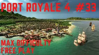 Port Royale 4  Gameplay - Preparations for Attack on Pirate's Hideout #33