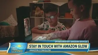 Focus on family time in 2022 with Amazon Glow