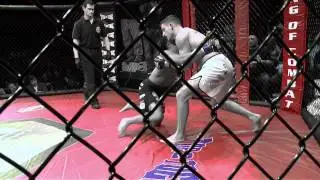 Patrick DeFranco vs David Jordan at Lou Neglias ROC 40
