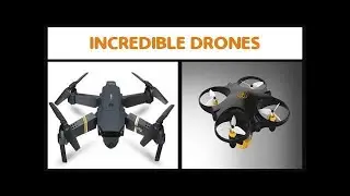 6 New Amazing Drones Innovative Technology 2019