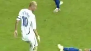 zidane-materazzi greek parody
