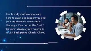 USA Background Checks is #go-to provider,24 years for #employment #backgroundchecks & #drugscreening