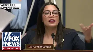 AOC goes off on Hunter Biden hearing: &lsquo;Embarrassment&rsquo;