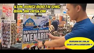 KEMERIAHAN PAMERAN ALAT PANCING TERBESAR DI INDONESIA | IFTE 2022 KE 8 di MOI