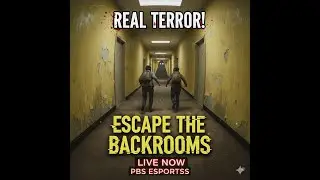 REAL TERROR! Escaping The Backrooms  [ RAID TO  2K] LIVE🔴 #denzelwashington