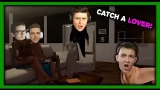 PODVEDLA MĚ!! (Catch a Lover w/ MenT, Wedry, House)