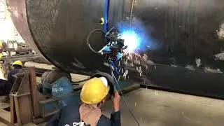YES Machinery - Welding Carriages