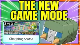THE NEW GAME MODE IS HERE | Pokemon Unite