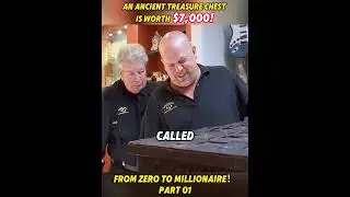 I Found An Ancient Treasure Chest!