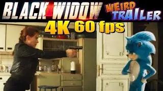 Black Widow (Weird)  Trailer|| MCU FUNNY SPOOF PARODY #marvel #blackwidow