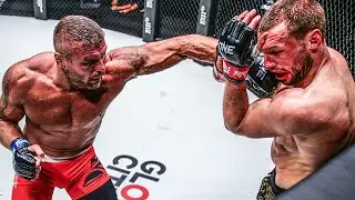 He Couldn't Get Up! 🤯 Anatoly Malykhin Made His Opponent Quit Mid-Fight