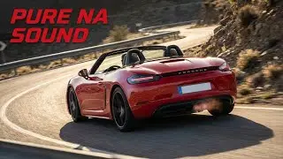 Porsche 718 Boxster GTS 4.0: описание | Последний чистокровный кабриолет Porsche 🏁