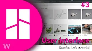 Bambu Studio User Interface Explained | Beginner&rsquo;s Guide to 3D Printing