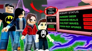 ХАРД МОД ⚠️ Выживаем семьёй — 99 Ночей в Лесу 🔥HARD MODE | Roblox