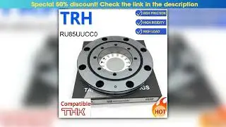 Hot Picks Original Germany TRH Cross Roller Rings RU85 RU85UU RU85UUCC0 Compatible With THK Used