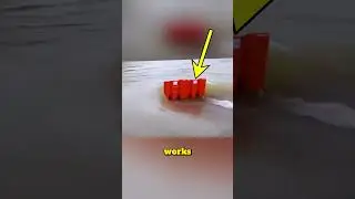 Гениальный барьер от наводнений в форме буквы L! 🌊🚧 Простой, но суперэффективный