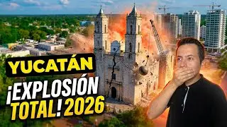 Yucatán explota en 2026 | Esto es lo que está pasando realmente