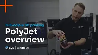 Deep dive into Stratasys PolyJet 3D printing technology