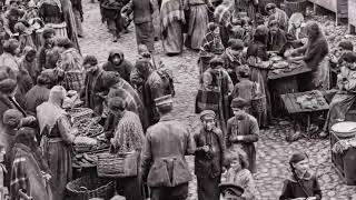 Sierpc - Rynek: Polacy i Żydzi 1915   #Sierpc #bagnowka #ThePlace