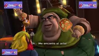 BARRIL Y ESTATUA - JAK II EL RENEGADO PS2 - EPISODIO 20 - FrancoGamerLynaticoOfficial💜