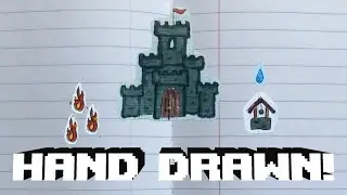 Coloring my HAND DRAWN GAME! - Part 2