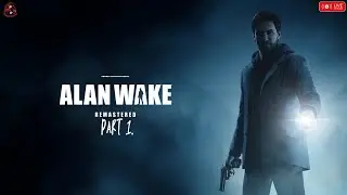 ALAN WAKE Full Livestream  Part 1  [4K 60FPS PC ULTRA]