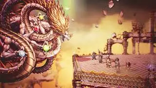オクトパストラベラー０：２２７　世界探索　９５
