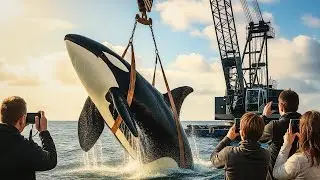 Orca Missing Jessica &ndash; Moment Before Final Goodbye Trainer&rsquo;s Emotional Farewell to the  Orca Part 2