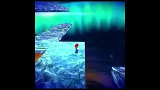 Cosmic Mario Race 2 #supermariogalaxy #shorts