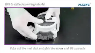 ALSEYE | W90 installation tutorial description