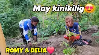 MAGANDANG HALAMAN DALA NI MOMMY DELIA, TINANIM NILA TATAY RONNIE.