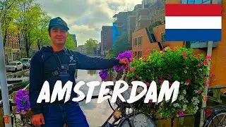 MagnetX en el Mundo |  Conociendo Amsterdam | Capitulo 1 | Holanda | Paises Bajos | En bicicleta