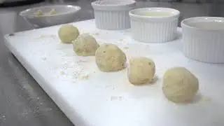 Hjemmelavede kartoffel-kroketter