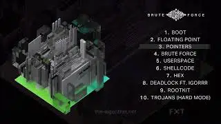 The Algorithm - Brute Force - FULL ALBUM - 2016