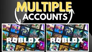 Как управлять несколькими аккаунтами Roblox одновременно &mdash; (РАБОТАЕТ В 2026 ГОДУ!)