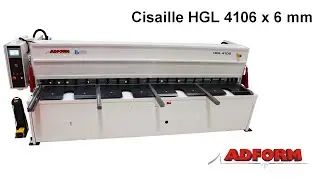 Cisaille ADFORM HGL