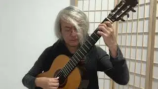 Ivan Lim plays Evocacion by Jose Luis Merlin on a Manuel L Bellido classical guitar