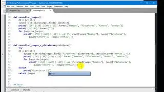 Python 15  Consultas a MongoDb con criterio y ordenado con Pytho