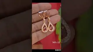 Earrings #premiumcollections #rosegold #rosegoldjewellery #rosegolditems #fashionstyle #shorts #gold