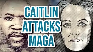 Caitlin Johnstone calls MAGA controlled opposition - she's WRONG - we are MAGA