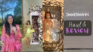 Zimmermann 2024 Haul: Detailed review
