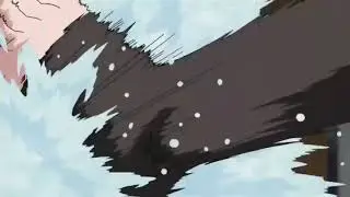 Karin kicks Suigetsu