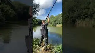 Had a nice little cast on the 14ft beach caster