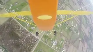 Simulated Base to Final Spin
